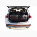 Zestaw toreb do bagażnika KJUST Hyundai Grand Santa Fe 2018+ 5 szt. czarny 14