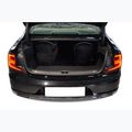 Zestaw toreb do bagażnika KJUST Volvo S90 PHEV 2019+ 5 szt. czarny 19
