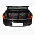 Zestaw toreb do bagażnika KJUST Volvo S90 PHEV 2019+ 5 szt. czarny 16