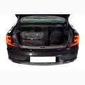 Zestaw toreb do bagażnika KJUST Volvo S90 PHEV 2019+ 5 szt. czarny 17