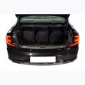 Zestaw toreb do bagażnika KJUST Volvo S90 PHEV 2019+ 5 szt. czarny 18
