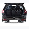 Zestaw toreb do bagażnika KJUST Kia Niro Phev 2017-2022 3 szt. czarny 10