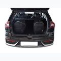Zestaw toreb do bagażnika KJUST Kia Niro Phev 2017-2022 3 szt. czarny 11