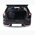 Zestaw toreb do bagażnika KJUST Kia Niro Phev 2017-2022 3 szt. czarny 12
