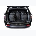 Zestaw toreb do bagażnika KJUST Jeep Compass Mhev 2022+ 4 szt. czarny 16