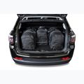 Zestaw toreb do bagażnika KJUST Jeep Compass Mhev 2022+ 4 szt. czarny 18