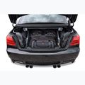 Zestaw toreb do bagażnika KJUST BMW 3 Cabrio 2006-2013 3 szt. czarny 12