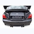 Zestaw toreb do bagażnika KJUST BMW 3 Cabrio 2006-2013 3 szt. czarny 13