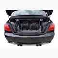 Zestaw toreb do bagażnika KJUST BMW 3 Cabrio 2006-2013 3 szt. czarny 14