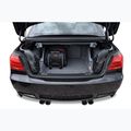 Zestaw toreb do bagażnika KJUST BMW 3 Cabrio 2006-2013 3 szt. czarny 15