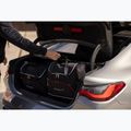 Zestaw toreb do bagażnika KJUST BMW 3 Cabrio 2006-2013 3 szt. czarny 16