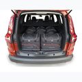 Zestaw toreb do bagażnika KJUST Dacia Jogger 2022+ 5 szt. czarny 13