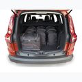 Zestaw toreb do bagażnika KJUST Dacia Jogger 2022+ 5 szt. czarny 14