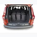Zestaw toreb do bagażnika KJUST Dacia Jogger 2022+ 5 szt. czarny 15