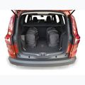 Zestaw toreb do bagażnika KJUST Dacia Jogger 2022+ 5 szt. czarny 16