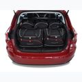 Zestaw toreb do bagażnika KJUST Fiat Tipo SW Cross MHEV 2022+ 5 szt. czarny 16