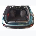 Zestaw toreb do bagażnika KJUST Peugeot 308 SW PHEV 2021+ 5 szt. czarny 16