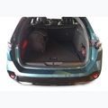 Zestaw toreb do bagażnika KJUST Peugeot 308 SW PHEV 2021+ 5 szt. czarny 17