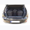 Zestaw toreb do bagażnika KJUST Peugeot 308 Hatchback PHEV 2021+ 4 szt. czarny 15