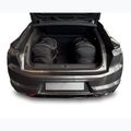 Zestaw toreb do bagażnika KJUST DS 4 2021+ 3 szt. czarny 14