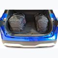 Zestaw toreb do bagażnika KJUST Nissan Qashqai HEV 2022+ 4 szt. czarny 16