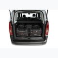 Zestaw toreb do bagażnika KJUST Toyota Proace City Verso 2019+ 5 szt. czarny 17