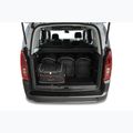 Zestaw toreb do bagażnika KJUST Toyota Proace City Verso 2019+ 5 szt. czarny 18