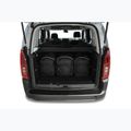Zestaw toreb do bagażnika KJUST Toyota Proace City Verso 2019+ 5 szt. czarny 19
