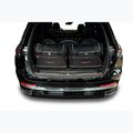 Zestaw toreb do bagażnika KJUST Jeep Grand Cherokee PHEV 2021+ 5 szt. czarny 14
