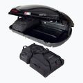 Zestaw toreb do boxa dachowego KJUST Kamei Husky 420 3 szt. czarny 4