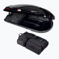 Zestaw toreb do boxa dachowego KJUST Kamei Husky 330 4 szt. czarny 4