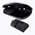 Zestaw toreb do boxa dachowego KJUST Kamei Husky 510 4 szt. czarny 4