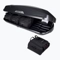 Zestaw toreb do boxa dachowego KJUST Hapro Trivor 440 4 szt. czarny 3