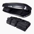 Zestaw toreb do boxa dachowego KJUST Hapro Trivor 560 5 szt. czarny 5
