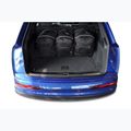 Zestaw toreb do bagażnika KJUST Audi Q7 PHEV 2020+ 5 szt. czarny 18