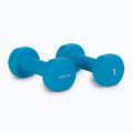Hantle Spokey Shape IV 2x1kg niebieskie 920894