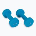 Hantle Spokey Shape IV 2x1kg niebieskie 920894 2