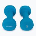 Hantle Spokey Shape IV 2x1kg niebieskie 920894 3