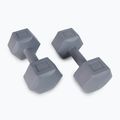 Hantle Spokey Monster II 2x5 kg szare 920900 2
