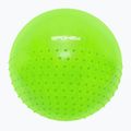 Piłka gimnastyczna Spokey Halffit zielona 920939 65 cm