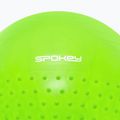 Piłka gimnastyczna Spokey Halffit zielona 920939 65 cm 2