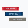 Zestaw gum fitness Spokey Flex mini 3szt. kolorowy 921007