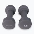 Hantle Spokey Shape IV 2x1,5 kg szare 921562 3