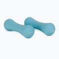 Zestaw hantli Spokey Bone 2szt. niebieski 926520