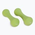 Zestaw hantli Spokey Bone 2 x 2 kg zielony 926521 2