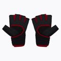 Rękawiczki fitness Spokey Lava czarno-czerwone 928974 2