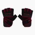 Rękawiczki fitness Spokey Lava czarno-czerwone 928974 3