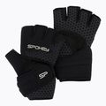 Rękawiczki fitness Spokey Lava czarne 928976