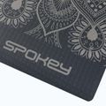 Mata do jogi Spokey Yoga Mandala 4 mm szara 929857 3