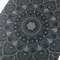 Mata do jogi Spokey Yoga Mandala 4 mm szara 929857 4
